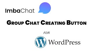 Shortcode for Group Chat Creating Button [upl. by Attelrahc756]
