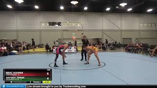 boutNo 138 Brac Hooper Team Indiana Vs Hayden Zinkin California Blue [upl. by Ynahpit680]