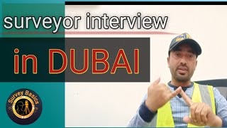 interview Questions in uae for surveyor site engineer civil foreman supervisor [upl. by Abel]