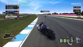 Motogp 24 carreras online [upl. by Hassett826]