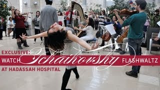 Tchaikovsky Flashwaltz at Hadassah Hospital [upl. by Notsnarc]