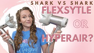 SHARK HYPERAIR VS SHARK FLEXSTYLE [upl. by Ynnoj145]