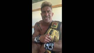 NWA World Heavyweight Champion EC3 Speaks On Tomorrow Nights Match With Keegan Brettle [upl. by Jaycee]