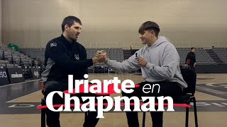 DAVID IRIARTE en Chapman  Entrevista al capitán de Covirán Granada [upl. by Nette]