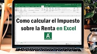 Como calcular el ISR Impuesto sobre la Renta en Excel con BuscarV [upl. by Lebiralc342]