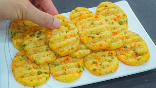 Amazing Potato Recipes Its so Easy and Delicious New way to cook potato at home With 2 potatoes [upl. by Oiludbo]