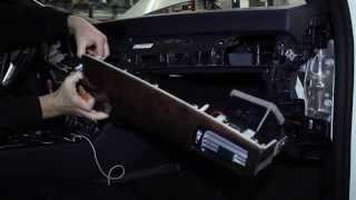 2013 Mercedes Benz CLSClass W218 NAVIKS Video In Motion TV FREE DVD Install video [upl. by Airretal]