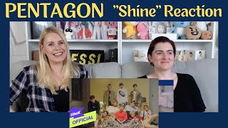 PENTAGON quotShinequot Reaction [upl. by Hersh]