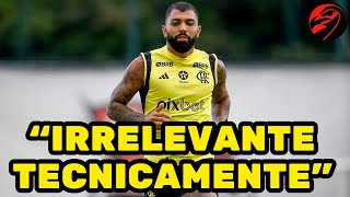 quotGABIGOL DIFICILMENTE VOLTA A VESTIR A CAMISA DO FLAMENGOquot [upl. by Sellers]