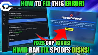 Best Fortnite HWID Spoofer Tutorial  Fix HWID Bans in 2024 VPN amp Tournament Kick [upl. by Atsedom]