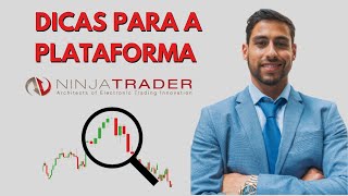 COMO UTILIZAR A PLATAFORMA NINJATRADER DICAS 2021 [upl. by Renny]