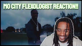 JwettTV Reacts to Travis Scott  MO CITY FLEXOLOGIST [upl. by Ahsinyd]