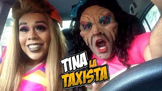 TINA LA TAXISTA  BIM BOM POOSH  ERNESTINA DEL MAR [upl. by Snashall]