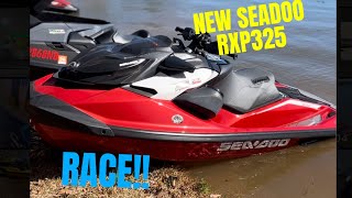 SEADOO RXP 325 BUILT RACE [upl. by Hairu]