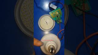 Smart Approach To Fix 50 Watt LED Bulb  shorts trending LEDrepair [upl. by Aninat]