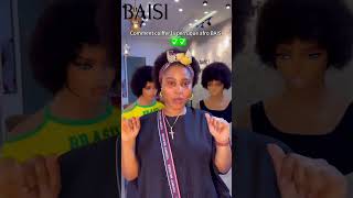 BAISILancement dun nouveau produitwigs perruque hairstyle hair naturalhair beautiful paris [upl. by Olnek545]