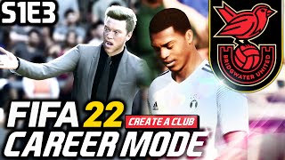 Trialling EFL 2 PES Gameplay Sliders  S1E3  FIFA 22  Create a Club Career Mode  4K HDR [upl. by Jurdi]