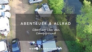 Abenteuer Allrad 2016 Die CampArea in Bad Kissingen [upl. by Quartana983]