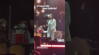 Ana Gabriel  el cigarrillo  newyork 🇺🇸 en vivo 2024undeseomas anagabriel50aniversario [upl. by Crawley]