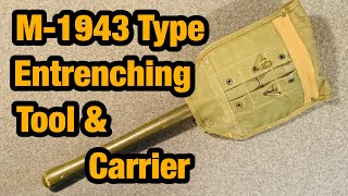 WW2 M 1943 type Etool amp 2nd pattern carrier my review [upl. by Oza]