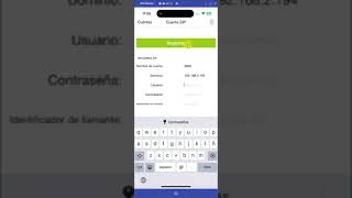 Configurar app zoiper en IOS Iphone [upl. by Abdel]