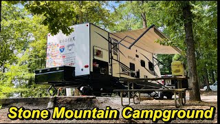 Stone Mountain Campground [upl. by Dierdre163]