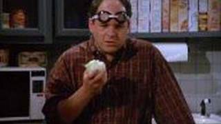 Seinfeld  George mistakes an onion for an apple [upl. by Martineau75]