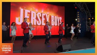 Jersey Boys  Oh What A Night  West End Live 19th June 2016 [upl. by Alet276]