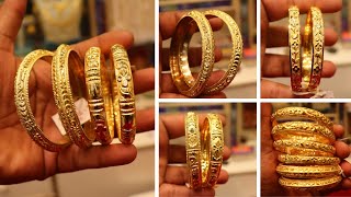 Nag Jewellers Gold Bronze Bauti Collection  Light Weight Bauti Designs With Pricecrazyjenagold [upl. by Oile]