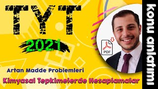 53 Artan Madde Problemleri  Ünite 1 10Sınıf  TYT Kimya 2022 [upl. by Kathie]