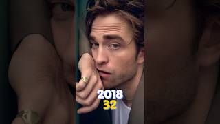 Robert Pattinson then and now 2024 shorts robertpattinson [upl. by Raye]