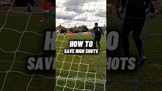 HOW TO Make Top Corner Saves as a Goalkeeper ✈️ tips [upl. by Sy]