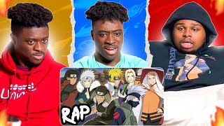 HOKAGE RAP CYPHER  RUSTAGE ft None Like Joshua GameboyJones amp More Naruto Rap REACTION [upl. by Nawad]