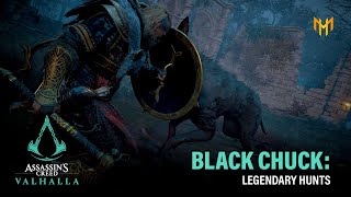 Black Chuck Legendary HuntsAssassins Creed Valhalla  Side Quest [upl. by Rudolph748]