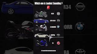 Loudest Sounding Superbikes amp Cars use headphones automobile motorcycle cars exhaust sound [upl. by Fremont309]