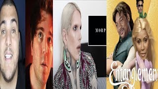 Sanders KennedyShane Dawson drama Morphe drops Jeffree Star Jada Pinkett Will Smith Entanglement [upl. by Aniret]