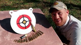 Walmart AR500 steel target VS EVERYTHING even 50 BMG [upl. by Oirottiv]