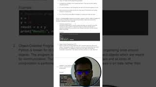 what is oop  Object oriented programming  python oopsconcept programming oopsconcept oop [upl. by Aldrich382]