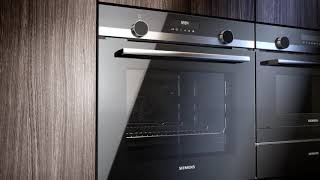 The new Siemens iQ500 Builtin Oven [upl. by Zertnom10]