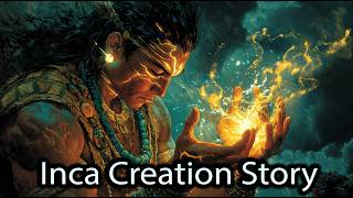 The Inca Creation Story How the First Gods and Humans Shaped the World  Inca Mythology Explained [upl. by Leizar]