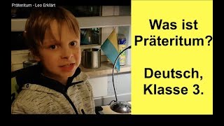 Deutsch Klasse 3 Präteritum  Leo Erklärt [upl. by Anerrol]