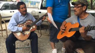 corrido ALEJO GARZA autorMEJIA con ISIDRO Y ALFONSO en las guitarras [upl. by Magdalen]