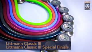 Littmann Classic III Stethoscope Product Overview [upl. by Tteragram]