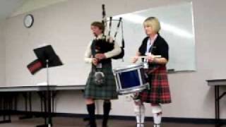 2008 Liza McAdam Drum Demonstration [upl. by Baker]