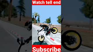 Xtream moter bike gameplay my bike stunt wheelie and stopy gameplay 2022 short youtube [upl. by Gavra25]