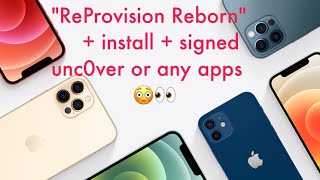 How to install unc0ver Jailbreak with ReProvision Reborn [upl. by Chung]