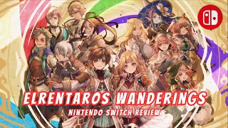 ELRENTAROS WANDERINGS Review  Hidden Gem ALERT  Relationship Building Action RPG [upl. by Gretal551]