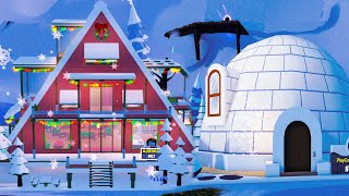 Amazing New Winter House  Livetopia  Adopt Me Christmas [upl. by Mellicent491]