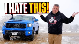 Heres Everything I HATE About the Toyota Tundra I Just Bought [upl. by Mera]