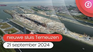 Nieuwe Sluis Terneuzen 21 september 2024 [upl. by Addiego]